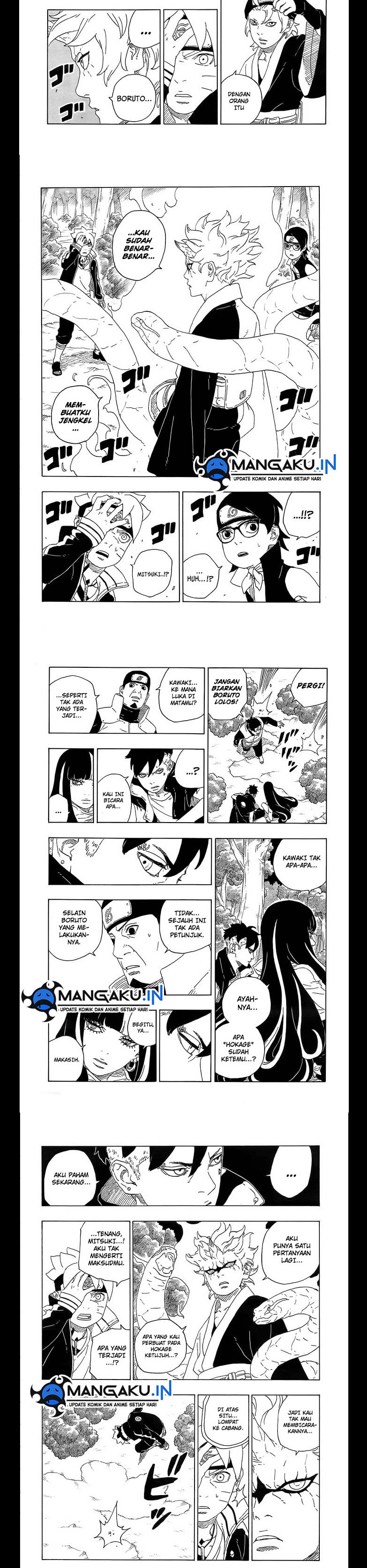 Boruto: Naruto Next Generations Chapter 79 Gambar 9