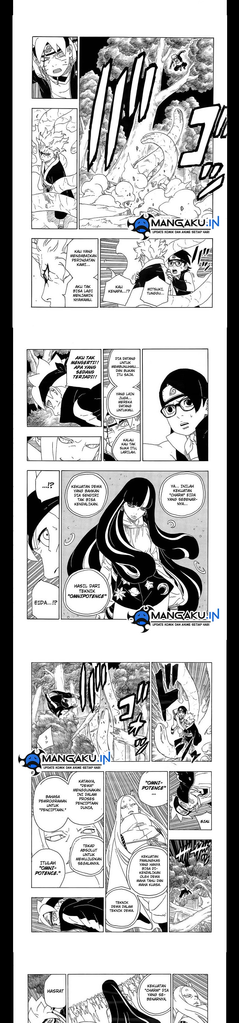 Boruto: Naruto Next Generations Chapter 79 Gambar 10
