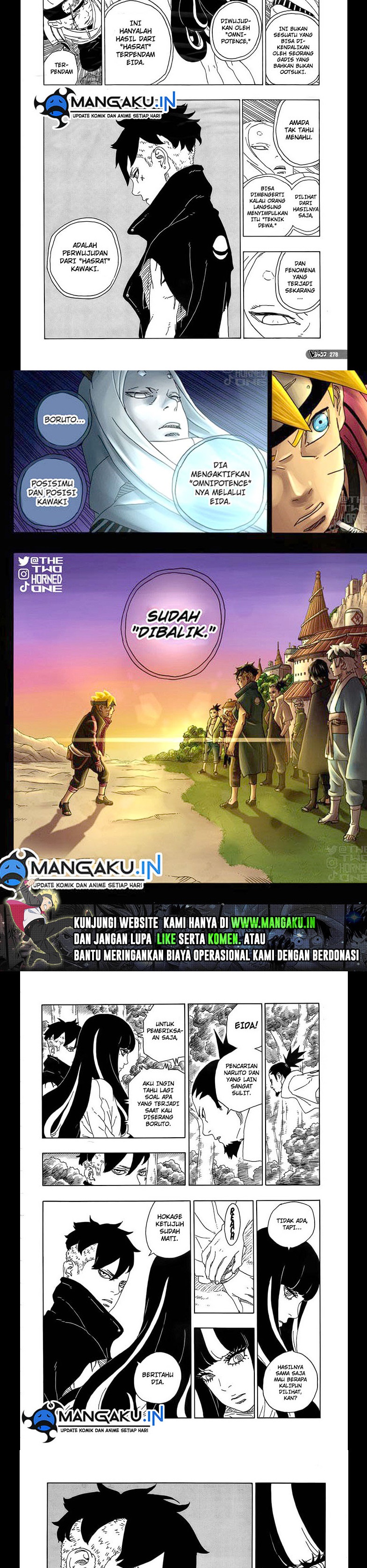 Boruto: Naruto Next Generations Chapter 79 Gambar 11