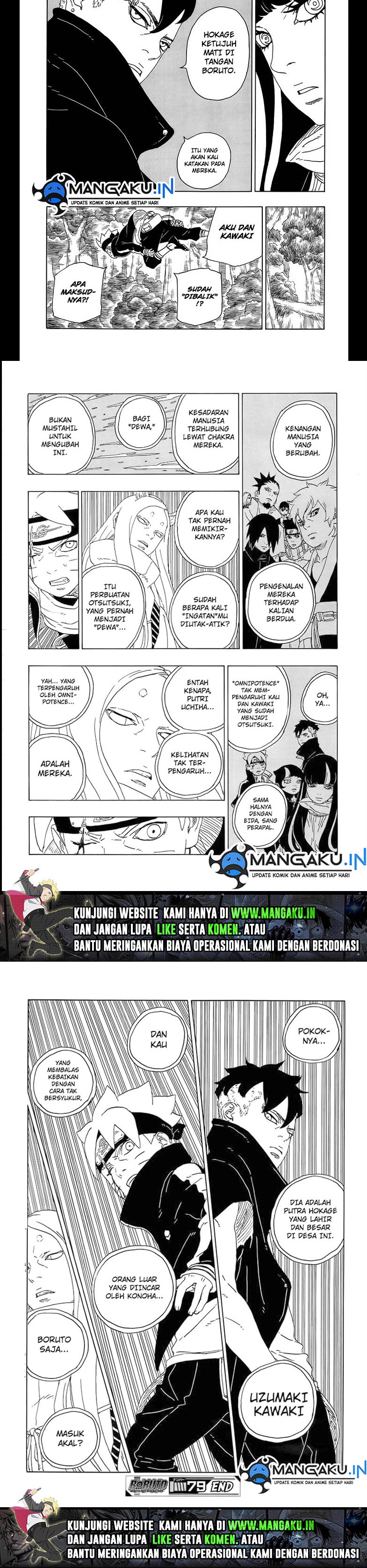 Boruto: Naruto Next Generations Chapter 79 Gambar 12