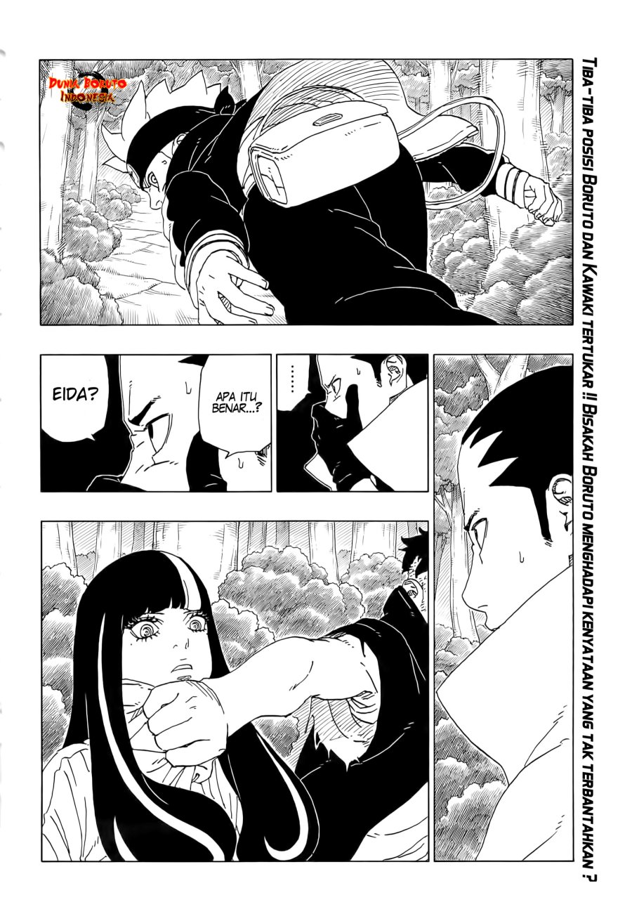 Boruto: Naruto Next Generations Chapter 80 Gambar 2
