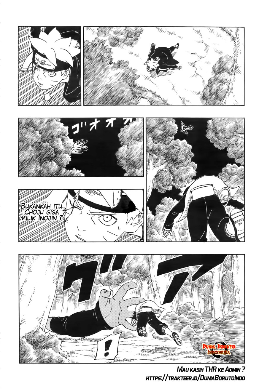 Boruto: Naruto Next Generations Chapter 80 Gambar 12