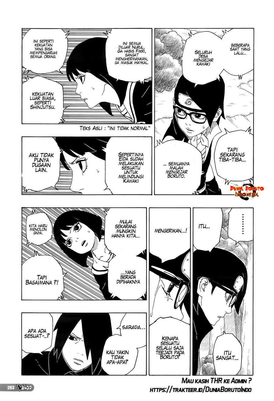 Boruto: Naruto Next Generations Chapter 80 Gambar 17