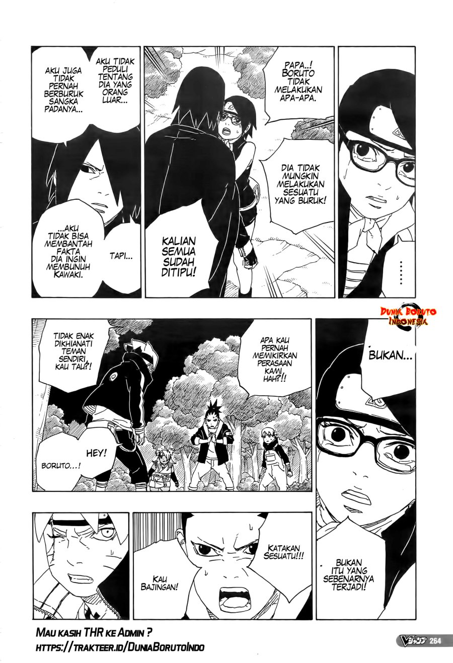 Boruto: Naruto Next Generations Chapter 80 Gambar 18