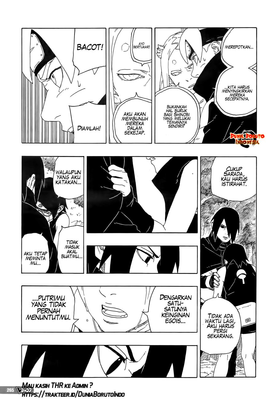 Boruto: Naruto Next Generations Chapter 80 Gambar 19