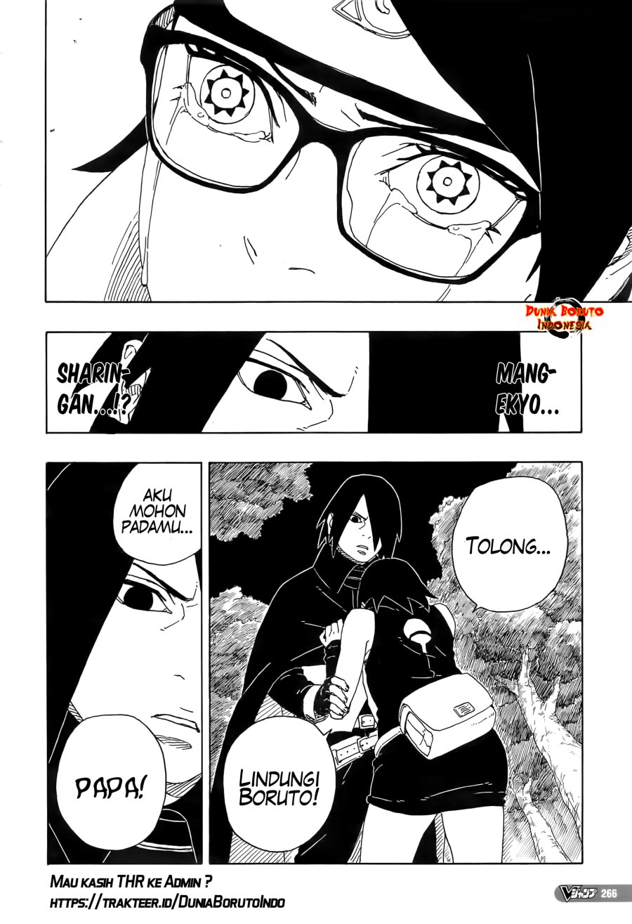 Boruto: Naruto Next Generations Chapter 80 Gambar 20