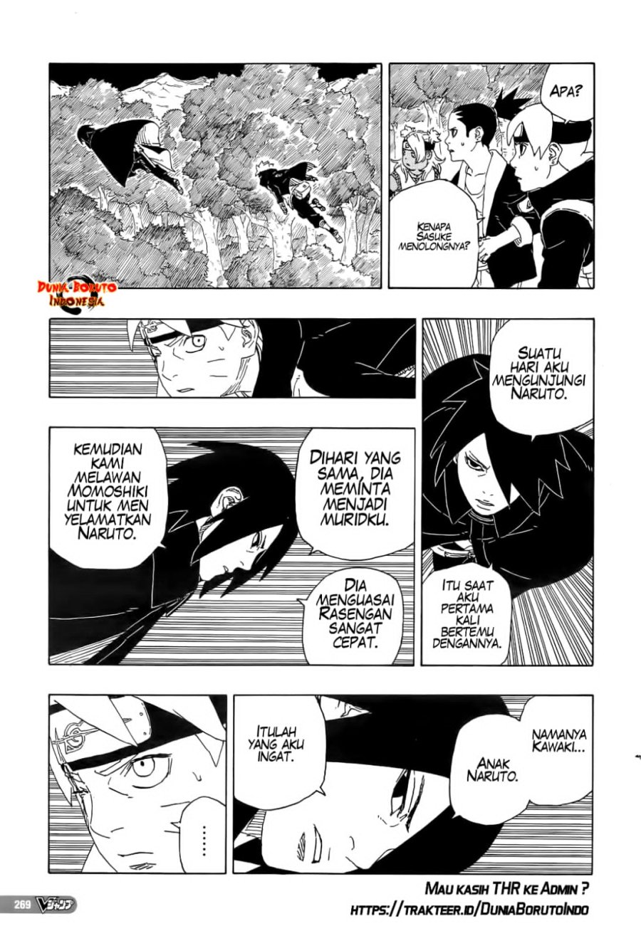 Boruto: Naruto Next Generations Chapter 80 Gambar 23