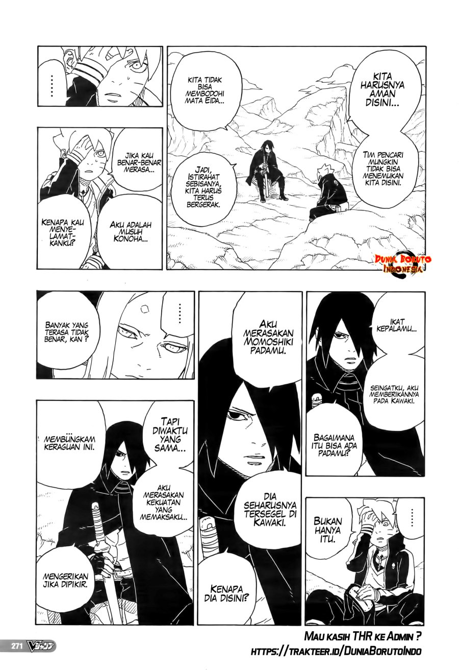 Boruto: Naruto Next Generations Chapter 80 Gambar 25