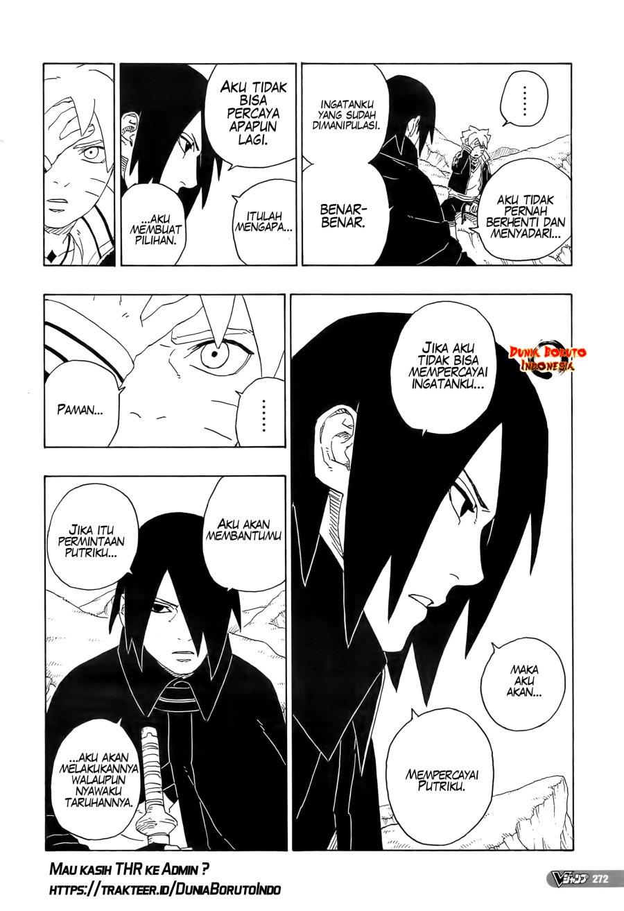 Boruto: Naruto Next Generations Chapter 80 Gambar 26
