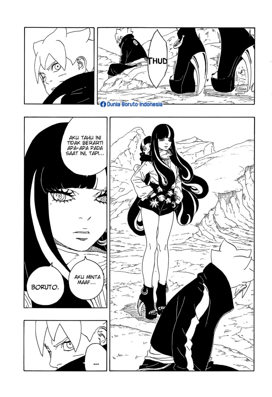 Boruto: Naruto Next Generations Chapter 80 Gambar 29