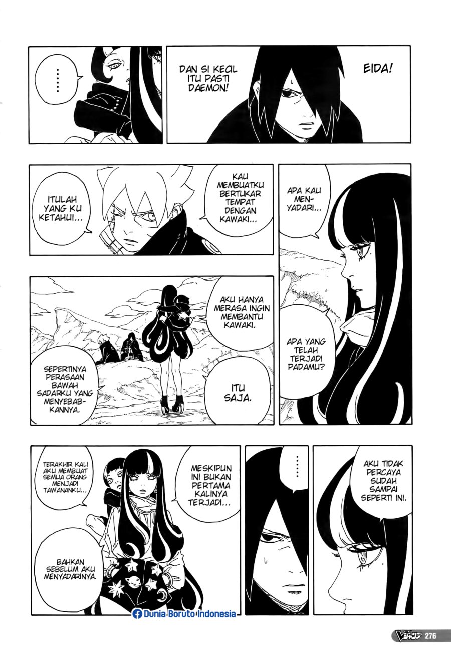 Boruto: Naruto Next Generations Chapter 80 Gambar 30