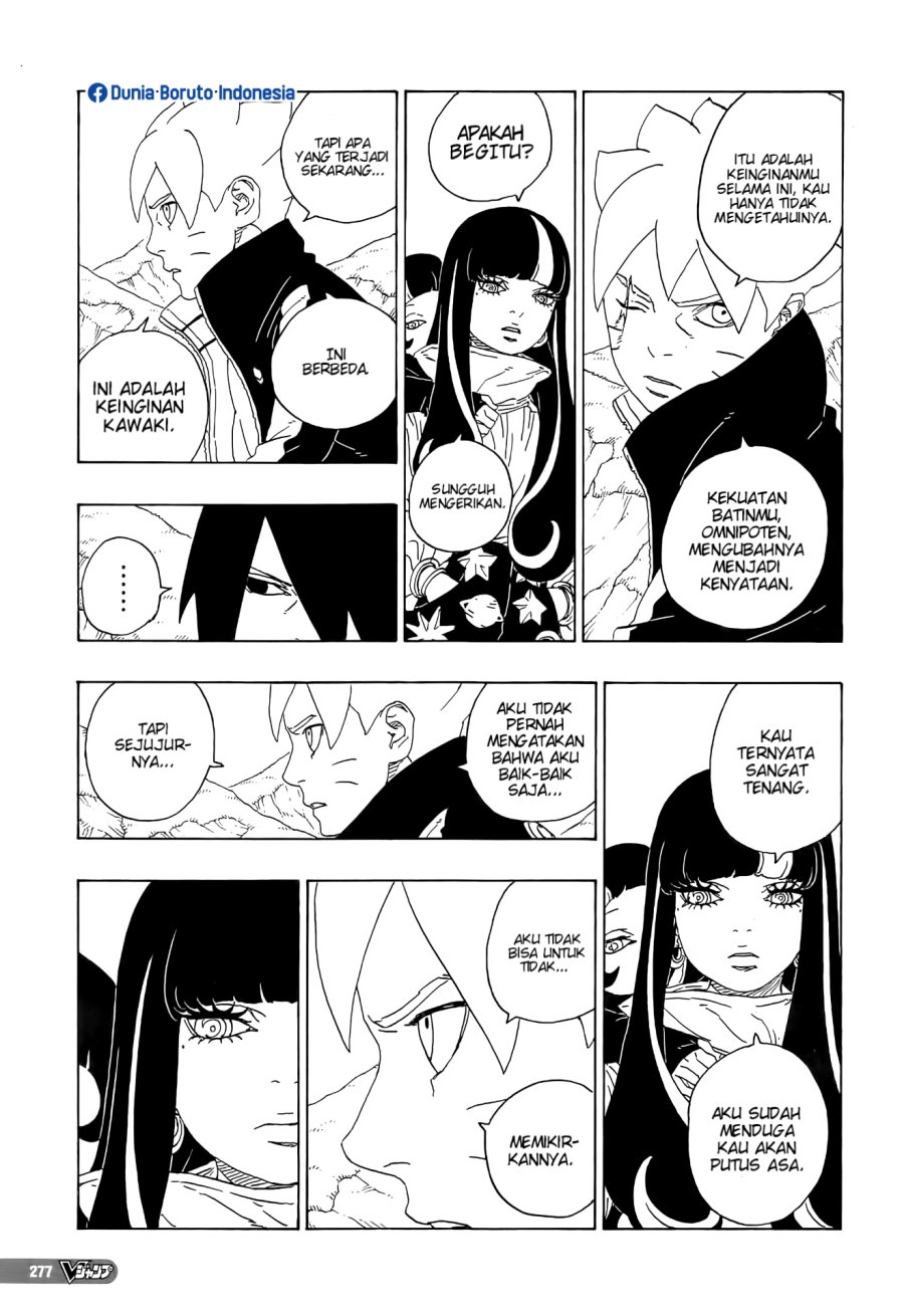 Boruto: Naruto Next Generations Chapter 80 Gambar 31