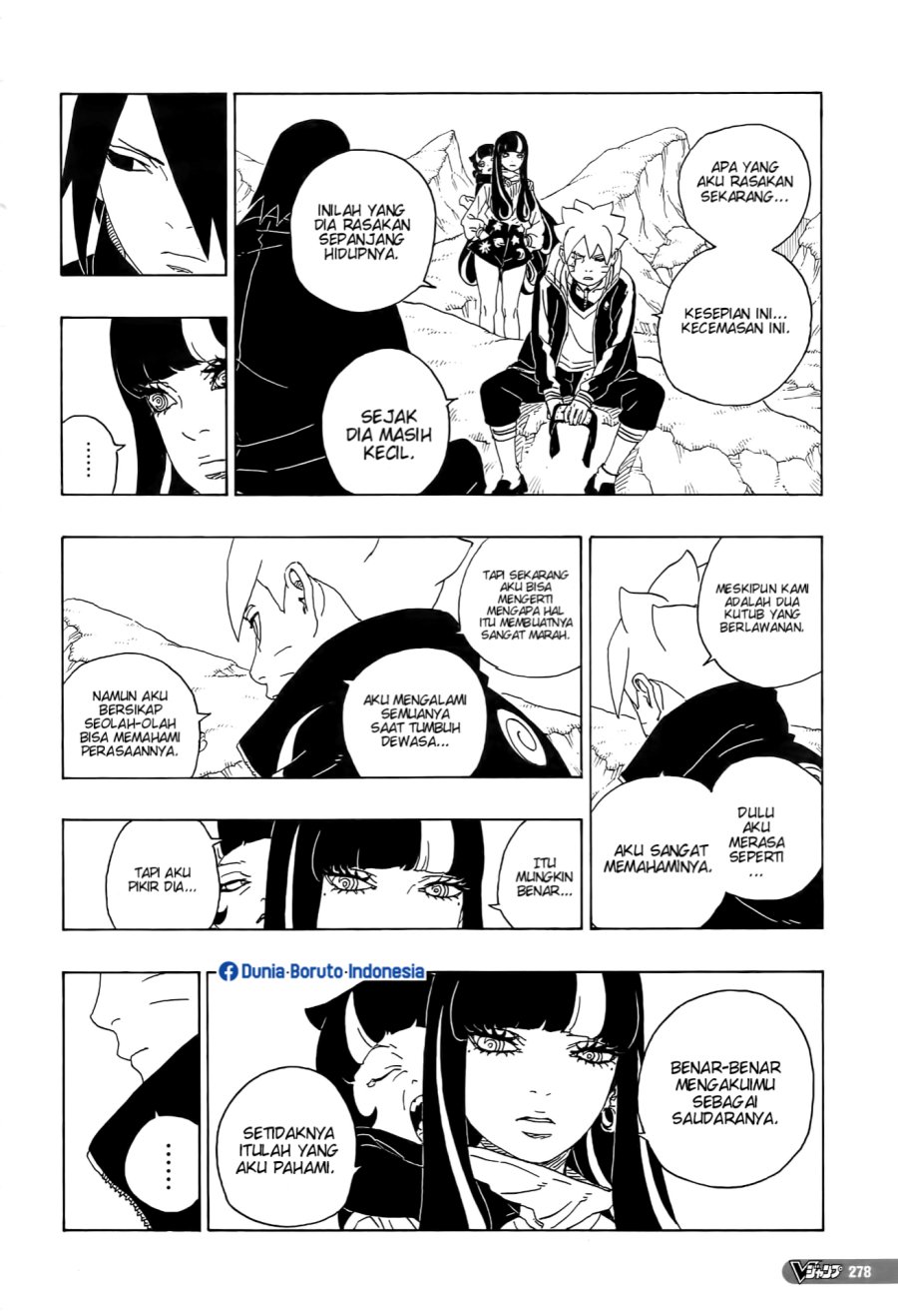 Boruto: Naruto Next Generations Chapter 80 Gambar 32