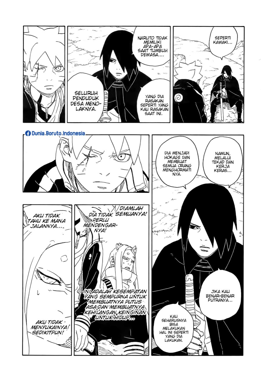 Boruto: Naruto Next Generations Chapter 80 Gambar 33