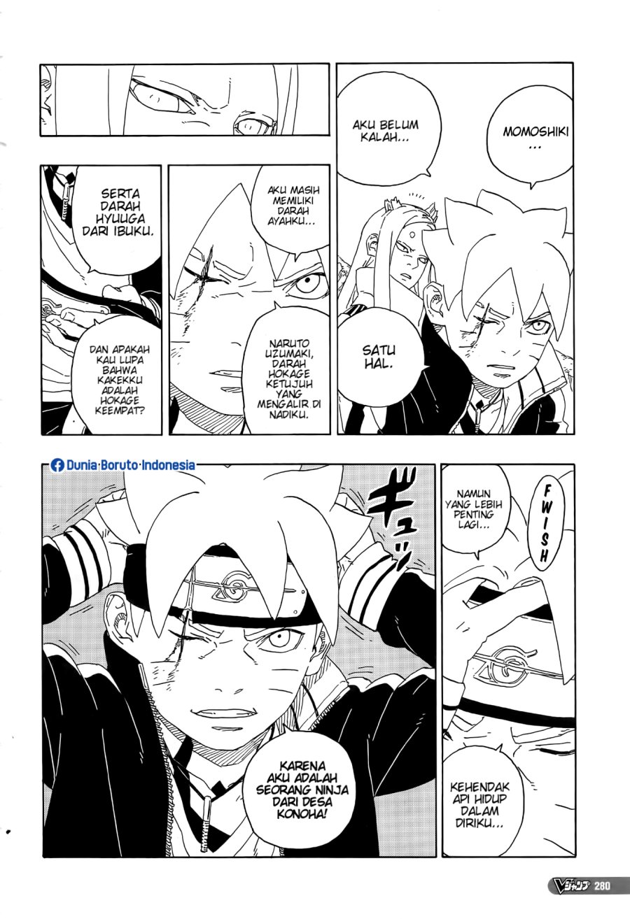 Boruto: Naruto Next Generations Chapter 80 Gambar 34