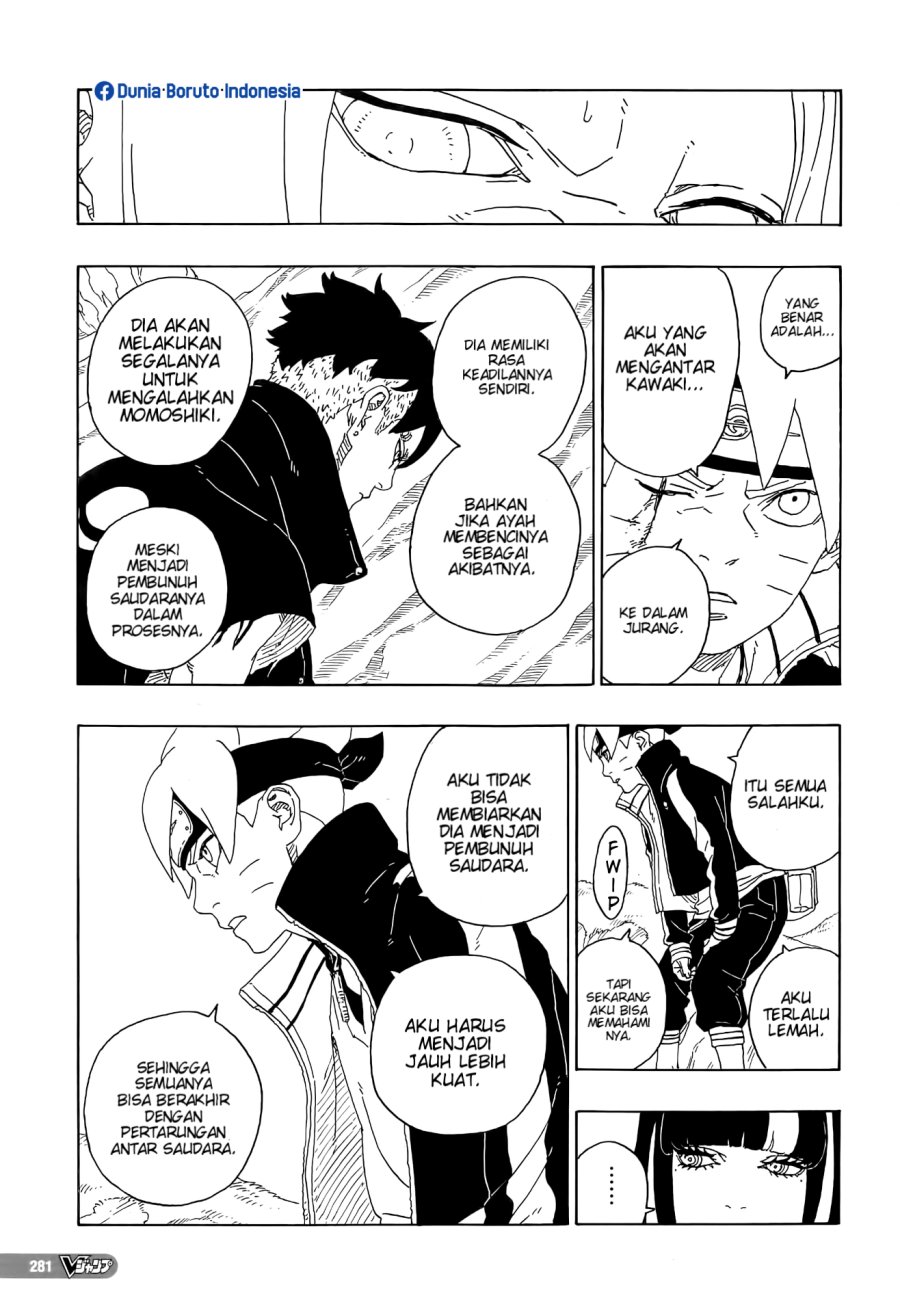 Boruto: Naruto Next Generations Chapter 80 Gambar 35
