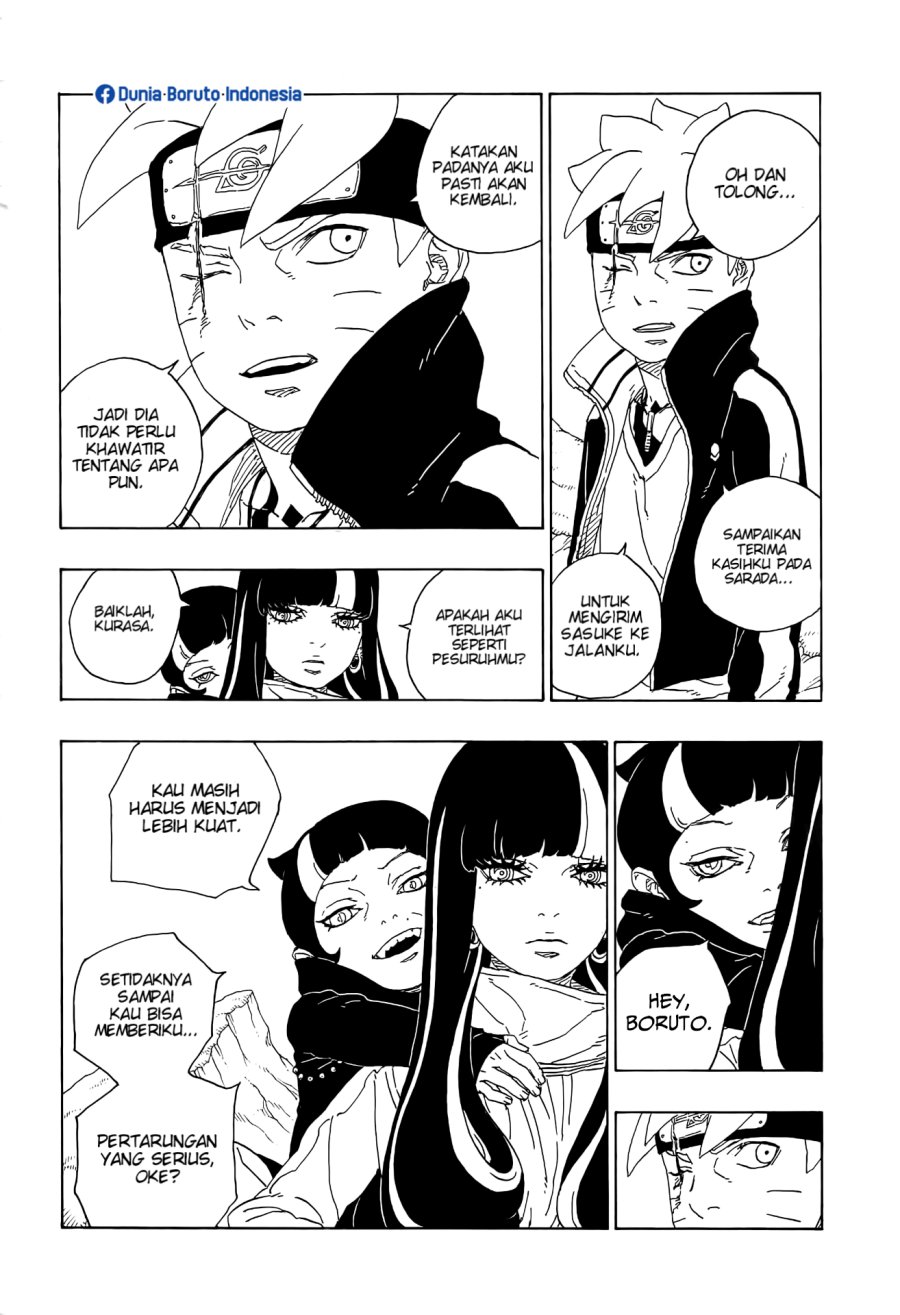 Boruto: Naruto Next Generations Chapter 80 Gambar 38