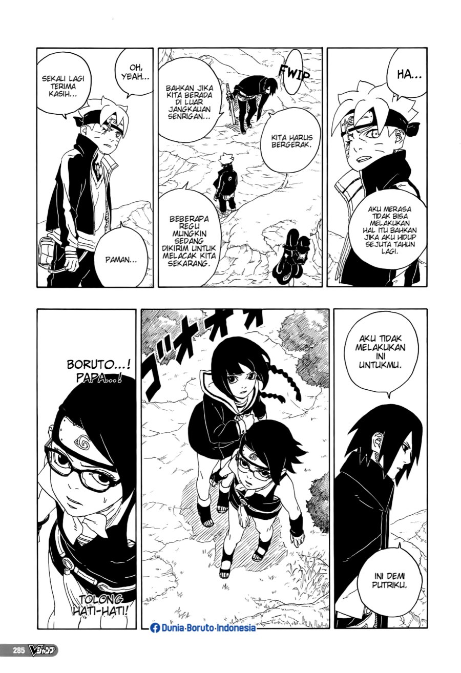 Boruto: Naruto Next Generations Chapter 80 Gambar 39