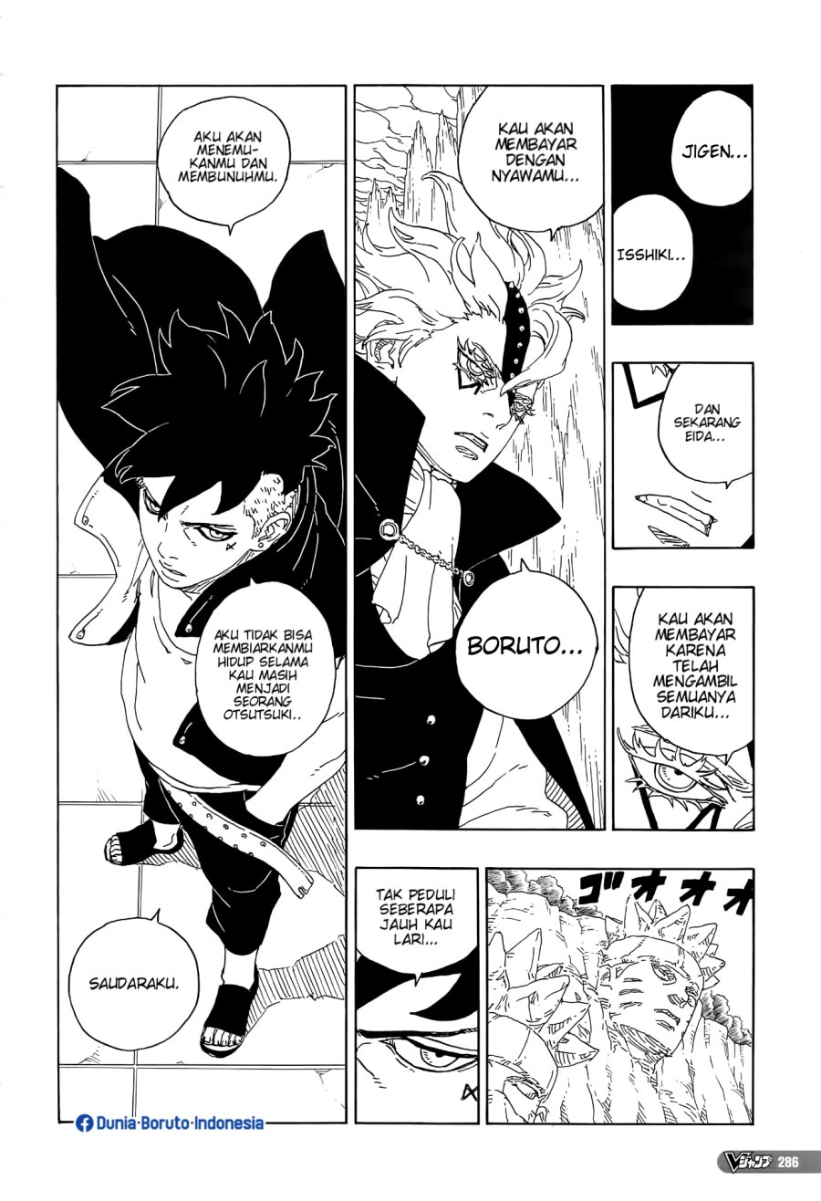 Boruto: Naruto Next Generations Chapter 80 Gambar 40