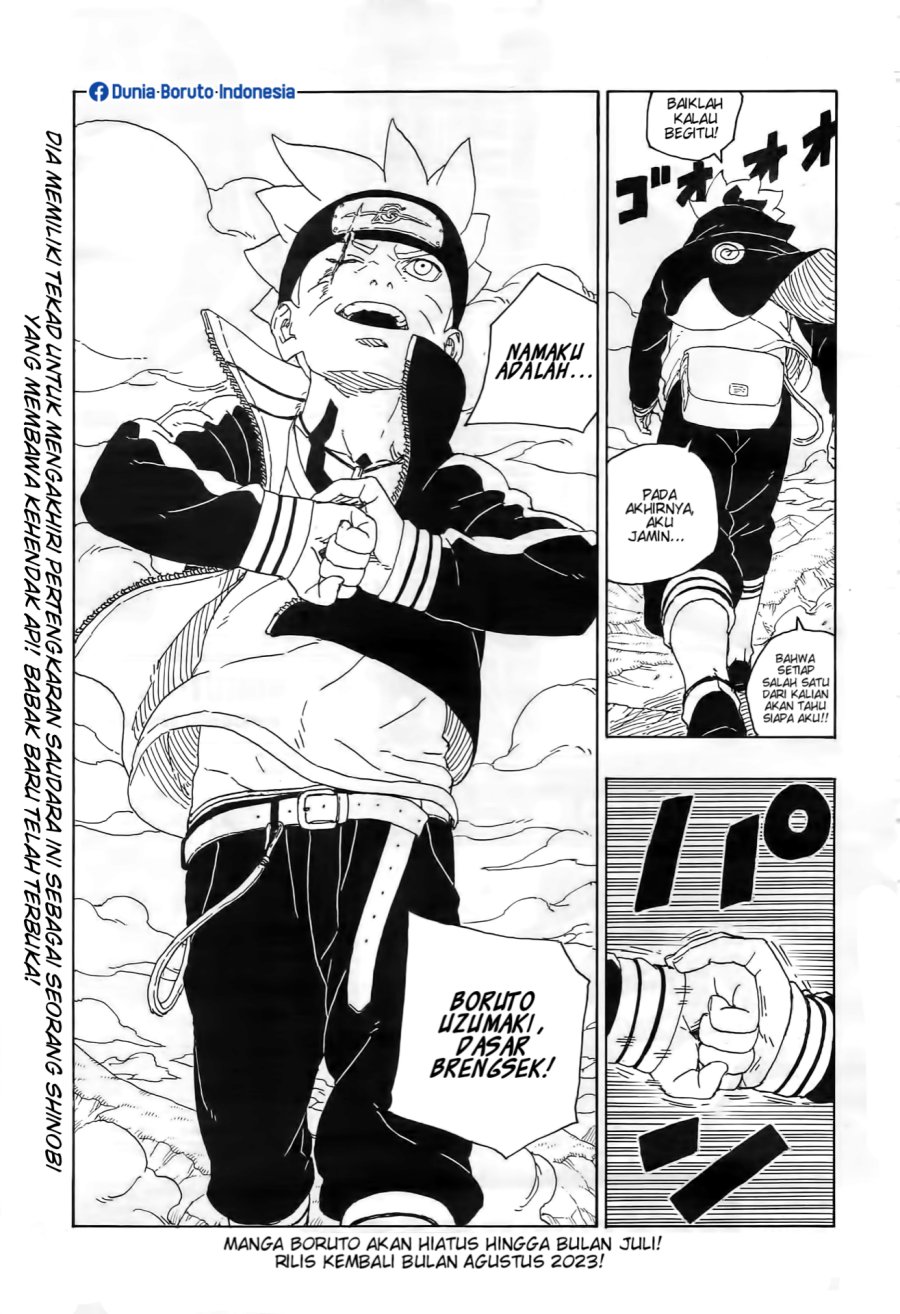 Boruto: Naruto Next Generations Chapter 80 Gambar 41
