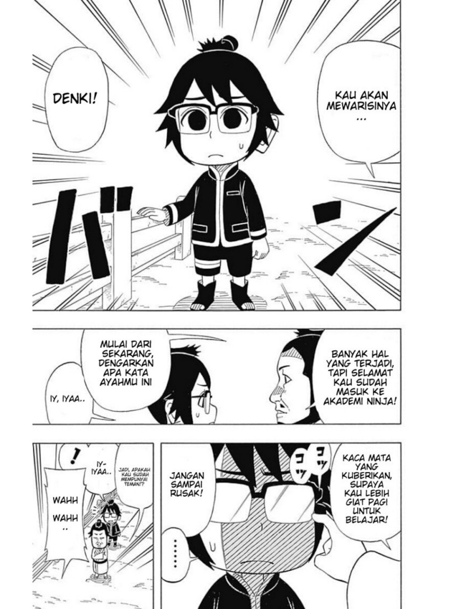 Boruto: Saikyo Dash Generations (Boruto SD) Chapter 01 Gambar 6