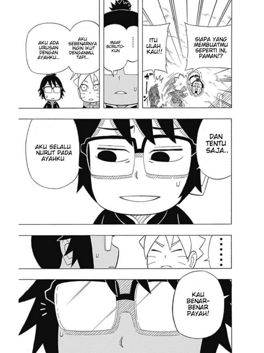 Boruto: Saikyo Dash Generations (Boruto SD) Chapter 01 Gambar 8