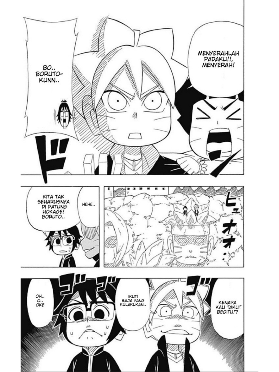 Boruto: Saikyo Dash Generations (Boruto SD) Chapter 01 Gambar 12