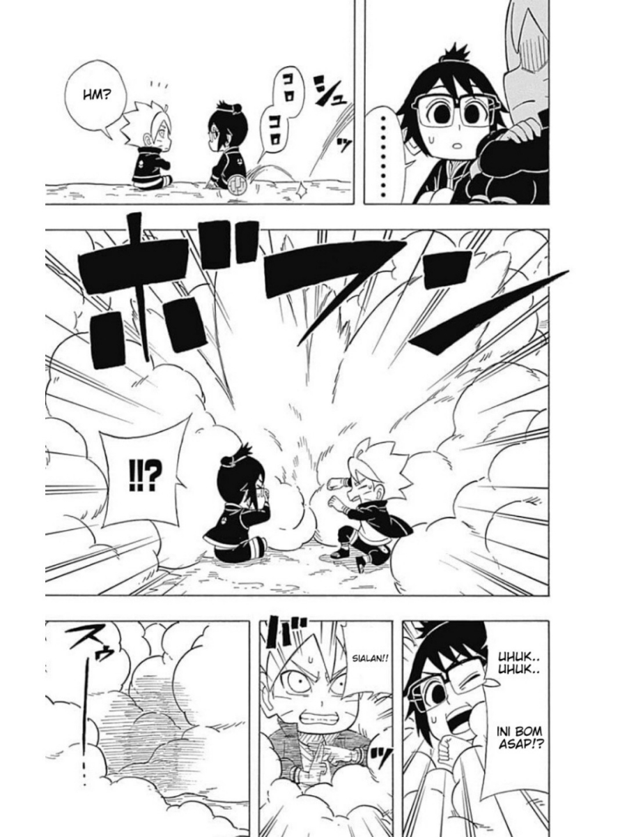 Boruto: Saikyo Dash Generations (Boruto SD) Chapter 01 Gambar 16