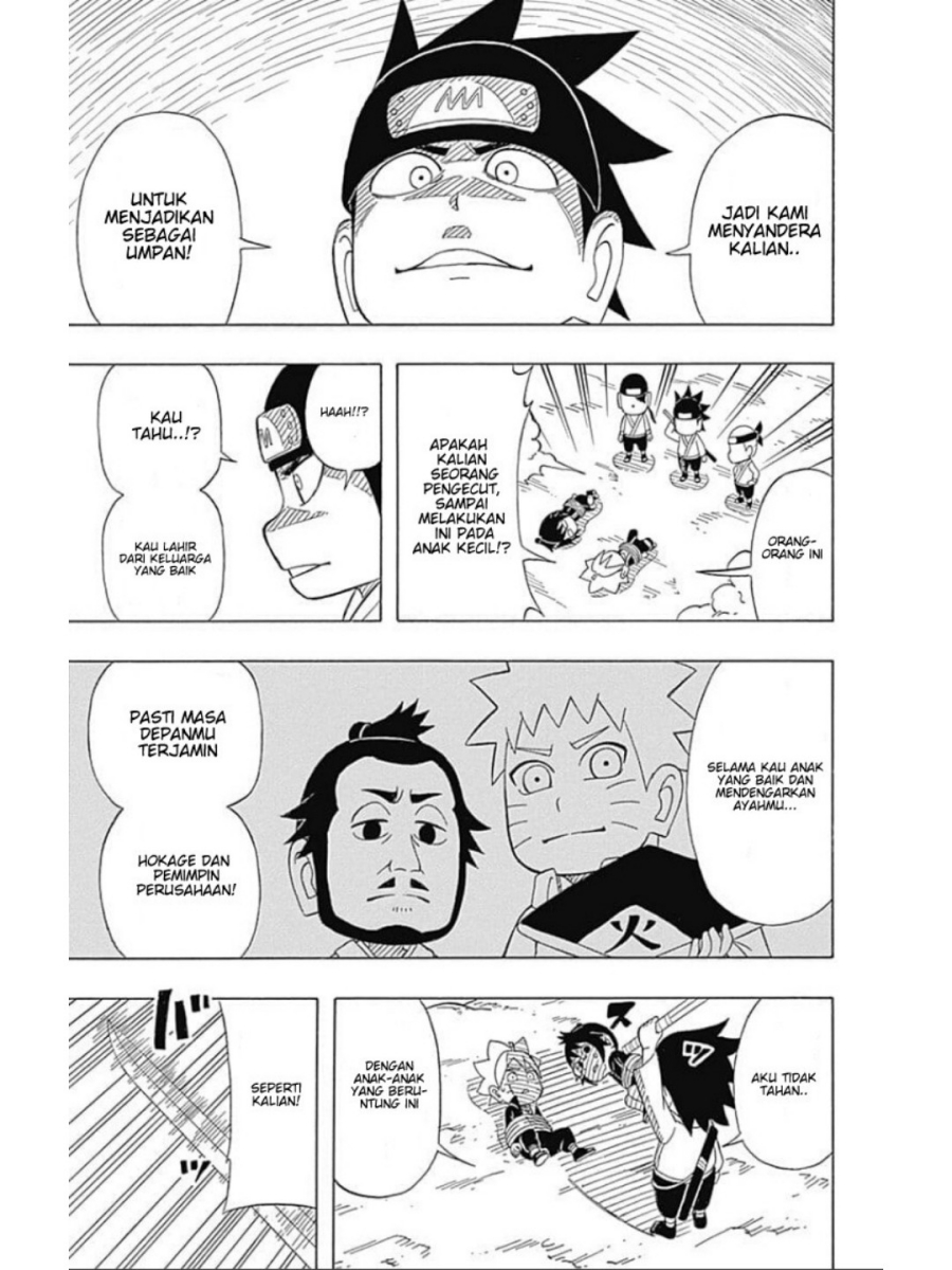 Boruto: Saikyo Dash Generations (Boruto SD) Chapter 01 Gambar 18