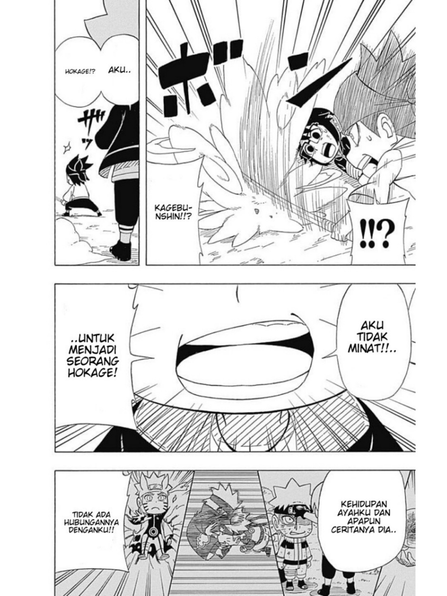 Boruto: Saikyo Dash Generations (Boruto SD) Chapter 01 Gambar 19
