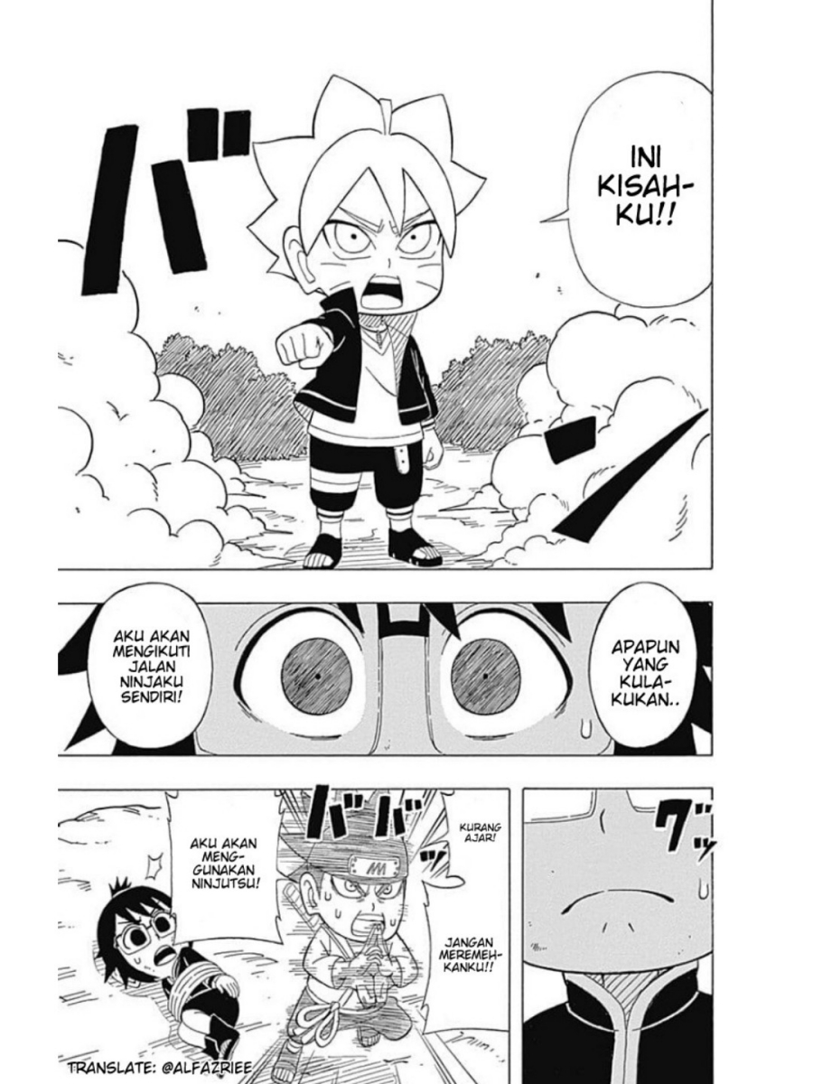 Boruto: Saikyo Dash Generations (Boruto SD) Chapter 01 Gambar 20