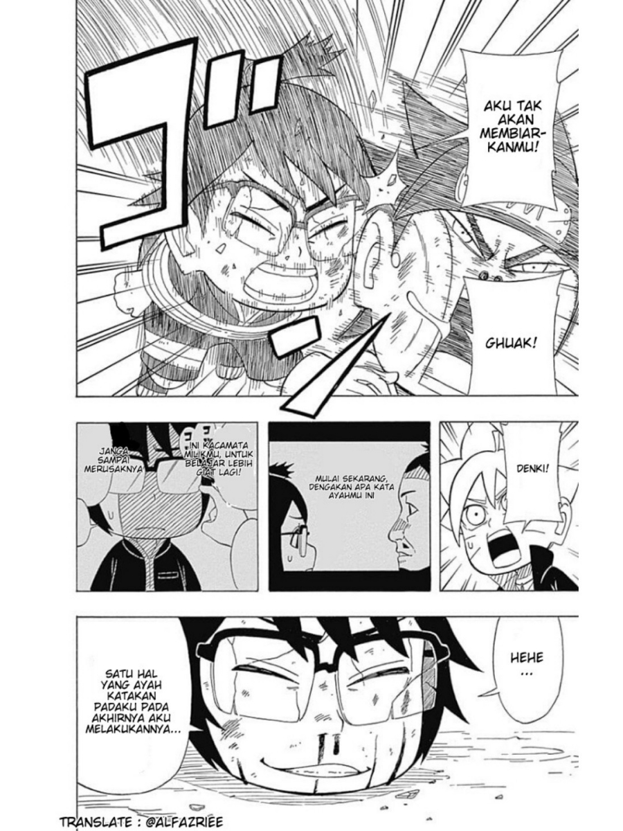 Boruto: Saikyo Dash Generations (Boruto SD) Chapter 01 Gambar 21
