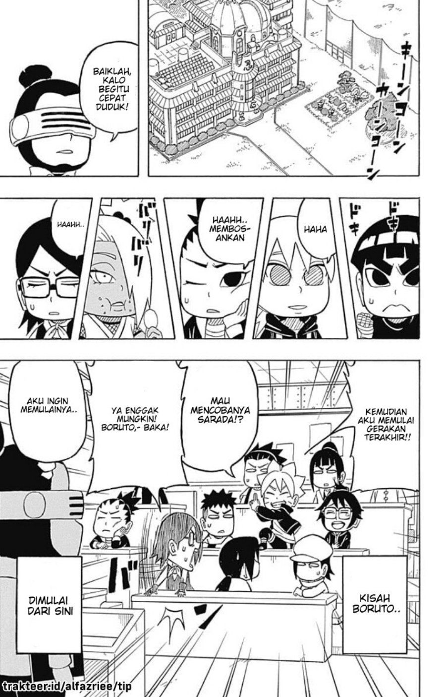 Boruto: Saikyo Dash Generations (Boruto SD) Chapter 01 Gambar 26