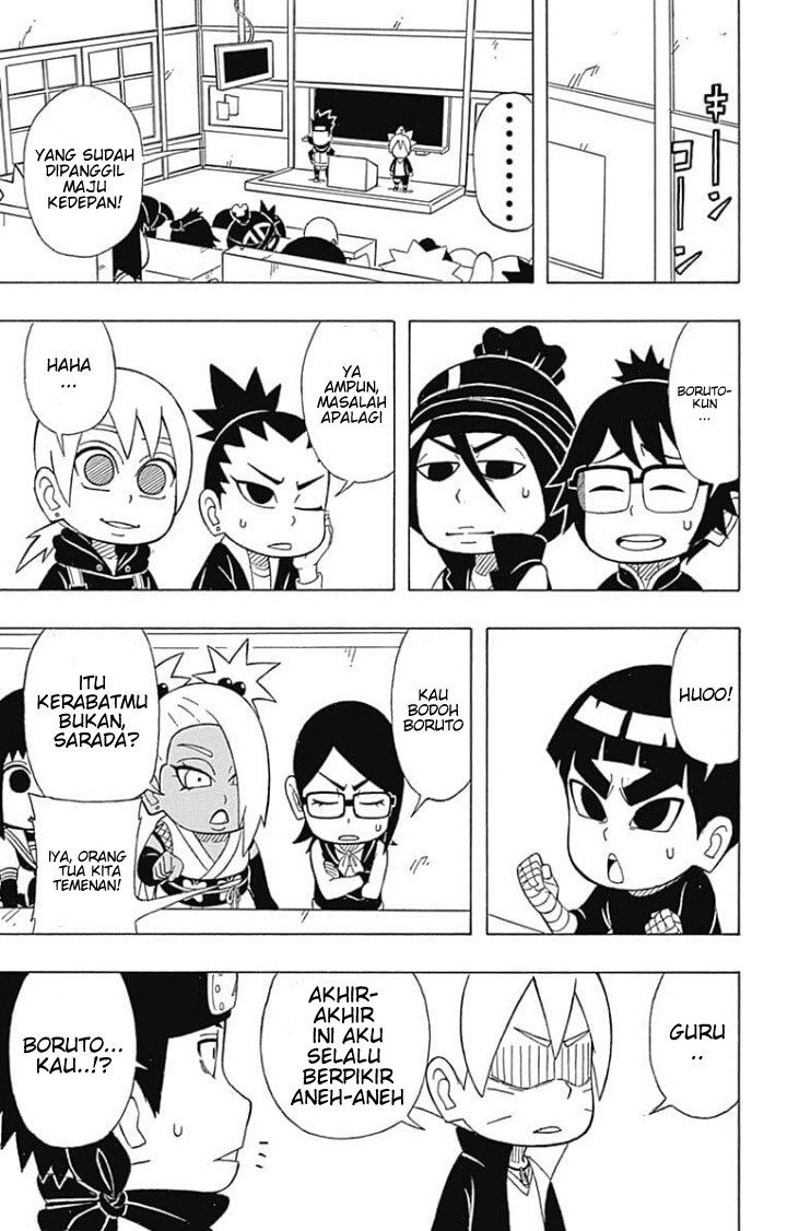 Boruto: Saikyo Dash Generations (Boruto SD) Chapter 02 Gambar 4