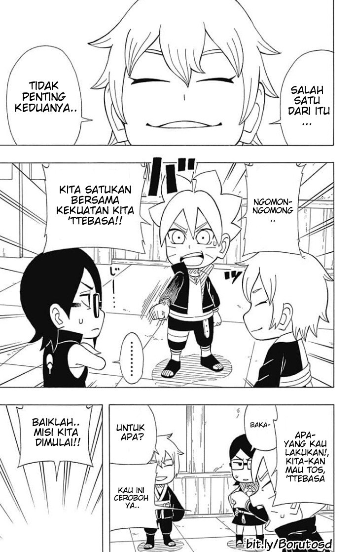 Boruto: Saikyo Dash Generations (Boruto SD) Chapter 02 Gambar 8