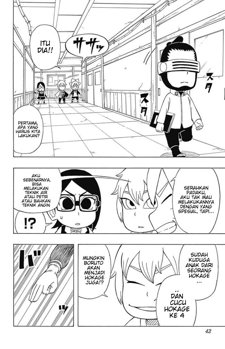 Boruto: Saikyo Dash Generations (Boruto SD) Chapter 02 Gambar 9