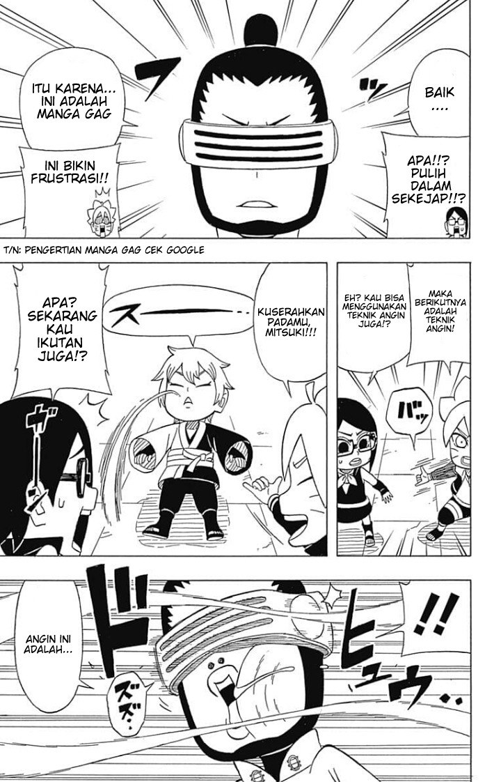 Boruto: Saikyo Dash Generations (Boruto SD) Chapter 02 Gambar 12
