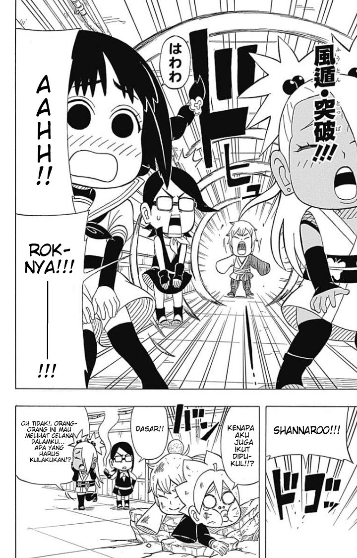 Boruto: Saikyo Dash Generations (Boruto SD) Chapter 02 Gambar 13
