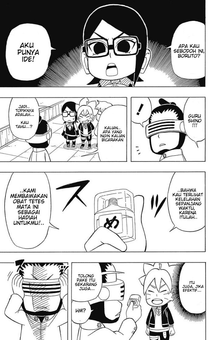 Boruto: Saikyo Dash Generations (Boruto SD) Chapter 02 Gambar 14