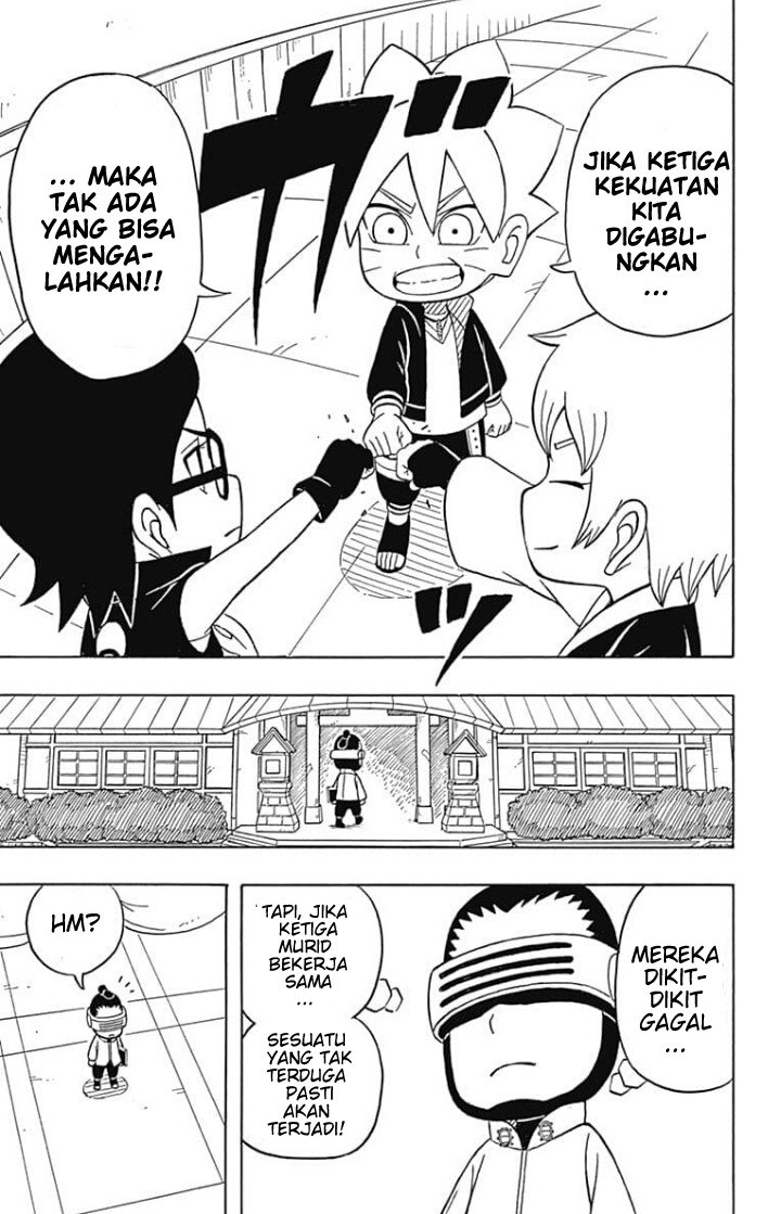 Boruto: Saikyo Dash Generations (Boruto SD) Chapter 02 Gambar 20