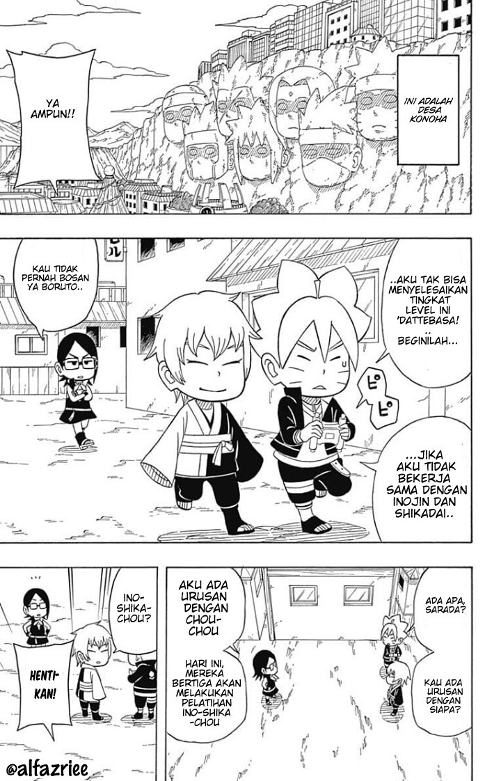 Boruto: Saikyo Dash Generations (Boruto SD) Chapter 03 Gambar 2