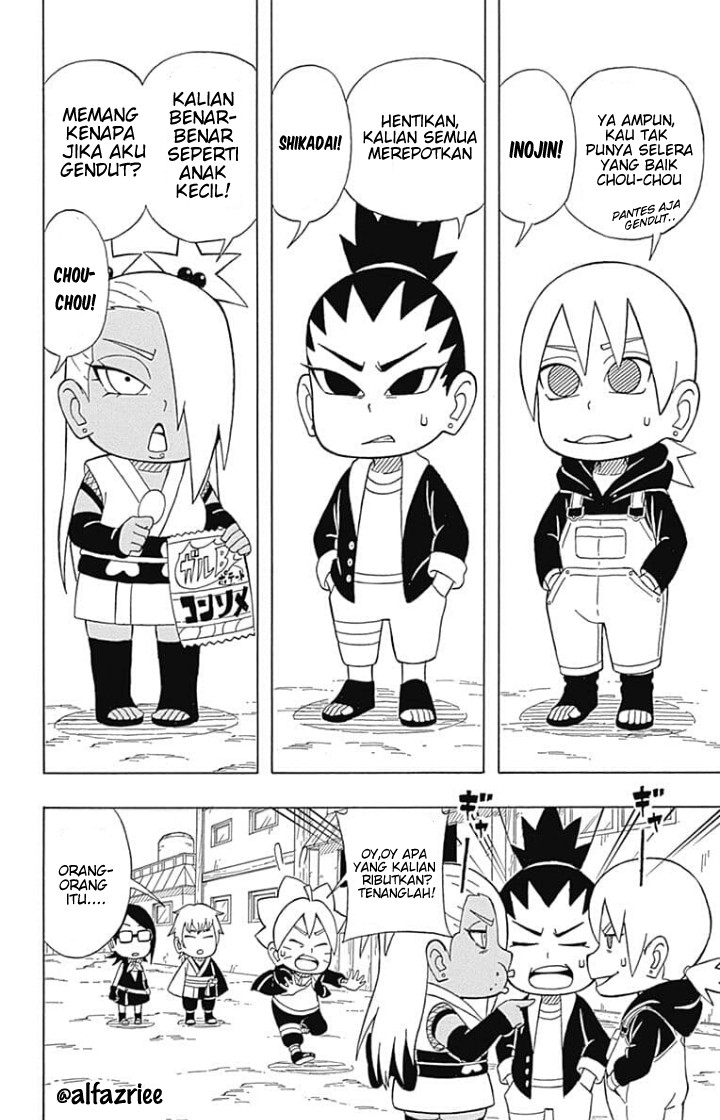 Boruto: Saikyo Dash Generations (Boruto SD) Chapter 03 Gambar 3