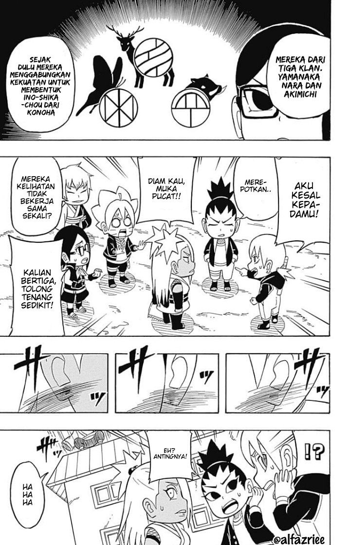 Boruto: Saikyo Dash Generations (Boruto SD) Chapter 03 Gambar 4