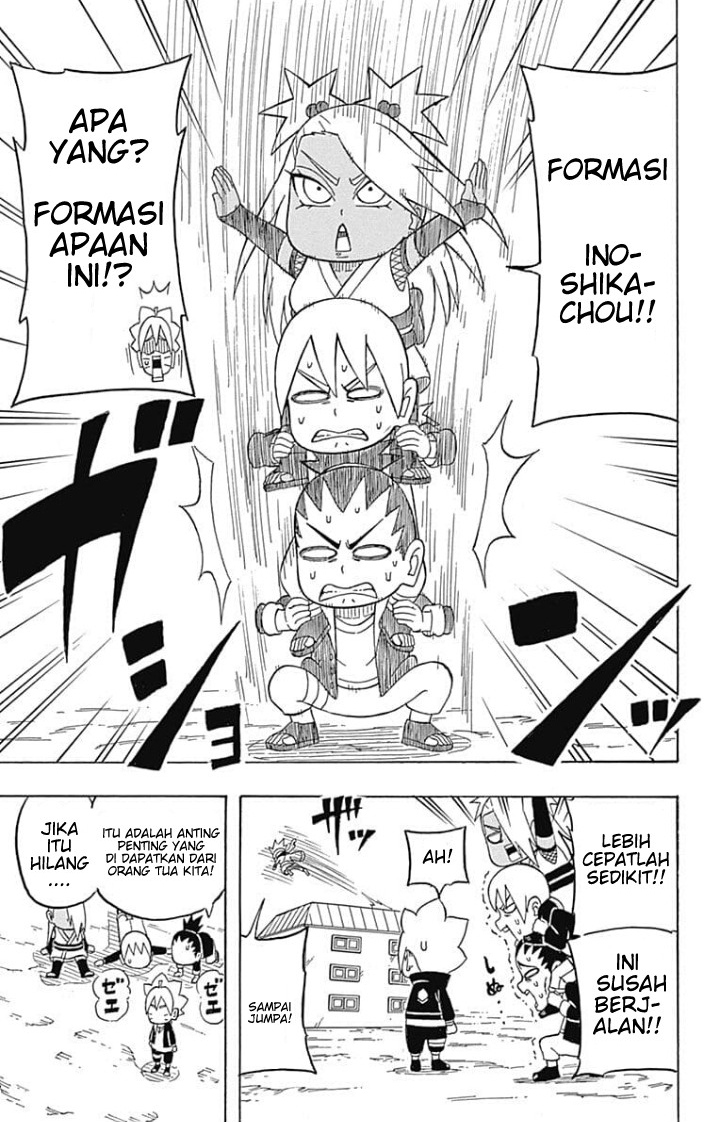 Boruto: Saikyo Dash Generations (Boruto SD) Chapter 03 Gambar 6