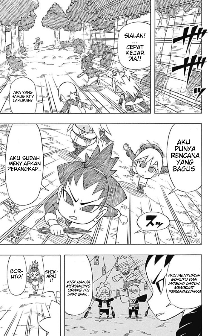 Boruto: Saikyo Dash Generations (Boruto SD) Chapter 03 Gambar 8