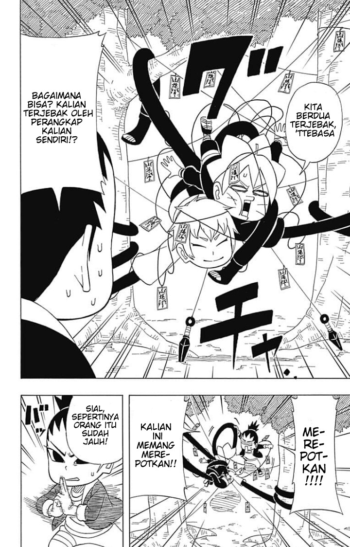 Boruto: Saikyo Dash Generations (Boruto SD) Chapter 03 Gambar 9