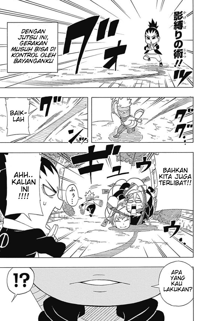 Boruto: Saikyo Dash Generations (Boruto SD) Chapter 03 Gambar 10