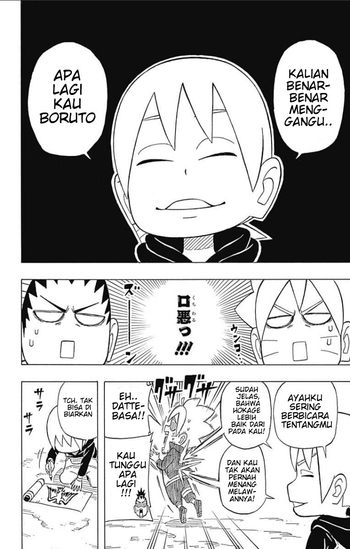 Boruto: Saikyo Dash Generations (Boruto SD) Chapter 03 Gambar 11