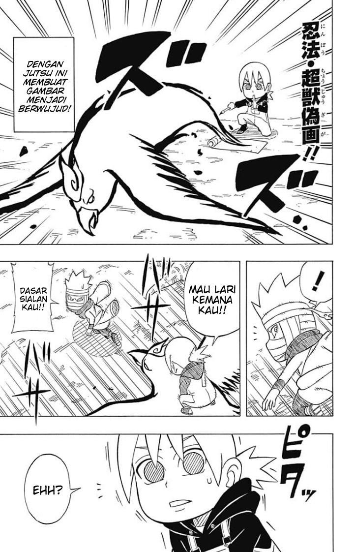 Boruto: Saikyo Dash Generations (Boruto SD) Chapter 03 Gambar 12