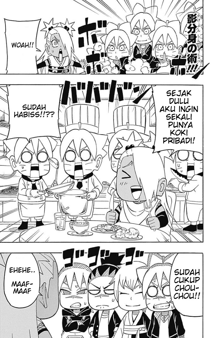 Boruto: Saikyo Dash Generations (Boruto SD) Chapter 03 Gambar 17